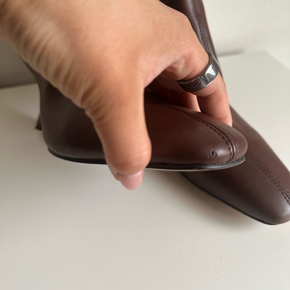 Dolce Vita Glamor‎ Boots Chocolate Stella Size 8 - Picture 6 of 8